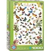 Image de Eurographics Papillons (1000)