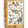 Image de EUROGRAPHICS Puzzle Dinosaures de l'ère jurassique 1000 pièces