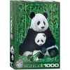 Image de Eurographics Puzzle Panda et bébé, Pandas, 1000 pièces, 68 x 48 cm, 6000-0173