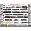 Image de EUROGRAPHICS Histoire des trains Puzzle 1000 pièces