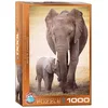 Image de Eurographics PZ. ÉLÉPHANT ET BÉBÉ
