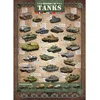 Image de EUROGRAPHICS Puzzle Histoire des chars 1000 pièces