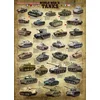 Image de EUROGRAPHICS Puzzle de chars de la Seconde Guerre mondiale 1000 pièces