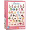 Image de EUROGRAPHICS Puzzle Cupcakes 1000 pièces