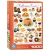 Image de EUROGRAPHICS Puzzle de bonbons d'Halloween 1000 pièces