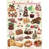 Image de Eurographics Puzzle Biscuits de Noël, 1000 pièces, 68 x 48 cm, 6000-0433