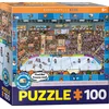 Image de EUROGRAPHICS Spot & Find Hockey Puzzle 100 pièces