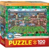 Image de EUROGRAPHICS Puzzle Spot & Find Football 100 pièces