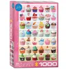 Image de EUROGRAPHICS Puzzle Celebration Cupcakes 1000 pièces