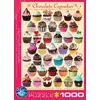 Image de EUROGRAPHICS Cupcakes au chocolat Puzzle 1000 pièces