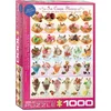 Image de EUROGRAPHICS Puzzle Saveurs de crème glacée 1000 pièces