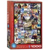 Image de EUROGRAPHICS Puzzle Aventure en train 1000 pi ¨ces