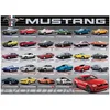 Image de EUROGRAPHICS Puzzle Evolution de la Ford Mustang 1000 pièces