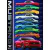 Image de EUROGRAPHICS Puzzle 50 ans de Ford Mustang 1000 pièces