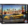 Image de EUROGRAPHICS Puzzle Chevrolet Corvette Z06 1000 pièces