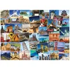 Image de Le monde des globe-trotters 1000 pièces