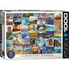 Image de Eurographics Puzzle Globetrotter Australie, curiosités, 1000 pièces, 68 x 48 cm, 6000-0753