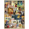 Image de Eurographics Puzzle Poster vélo antique, 1000 pièces, 68 x 48 cm, 6000-0756