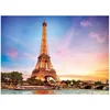 Image de Eurographics Puzzle Paris Tour Eiffel, France, 1000 pièces, 68 x 48 cm, 6000-0765