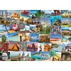 Image de Eurographics Puzzle Globetrotter Mexique, sites touristiques, 1000 pièces, 68 x 48 cm, 6000-0767