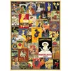 Image de EUROGRAPHICS Puzzle Vieilles affiches 1000 pièces