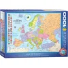 Image de Carte de l'Europe 1000 pièces