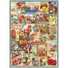 Image de Eurographics Puzzle Fleurs Catalogues de semences, 1000 pièces, 68 x 48 cm, 6000-0806