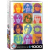 Image de EUROGRAPHICS Puzzle Portraits en couleur de John Lennon 1000 pièces
