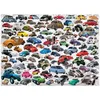 Image de Eurographics Puzzle Lequel est ta coccinelle, 1000 pièces, 68 x 48 cm, 6000-0815