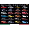 Image de Eurographics Puzzle The Lamborghini Legend, 1000 pièces, 68 x 48 cm, 6000-0822