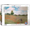 Image de Champ de coquelicots de Claude Monet 1000 pièces