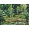 Image de Pont japonais de Claude Monet 1000 pièces