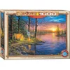 Image de EUROGRAPHICS Puzzle Brouillard du soir 1000 pièces