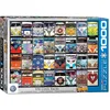 Image de Eurographics Puzzle Tolle Bulligesichter, 1000 pièces, 68 x 48 cm, 6000-0870