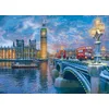 Image de Eurographics Puzzle La veille de Noël à Londres, 1000 pièces, 68 x 48 cm, 6000-0916