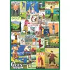 Image de Eurographics Puzzle Le golf dans le monde entier, 1000 pièces, 68 x 48 cm, 6000-0933