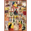 Image de EUROGRAPHICS Puzzle Affiches vintage d'opéra et de théâtre 1000 pièces
