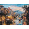 Image de Eurographics Puzzle San Francisco Cableway Ciel par Eugene Lushpin, 1000 pièces, 68 x 48 cm, 6000-0957