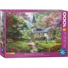 Image de Eurographics Puzzle Jardin en fleurs par Dominic Davison, 1000 pièces, 68 x 48 cm, 6000-0964