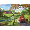 Image de Eurographics Puzzle La route de campagne par Dominic Davison, 1000 pièces, 68 x 48 cm, 6000-0968