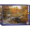Image de Eurographics Puzzle Automne dans le vieux parc d'Eugène Lushpin, 1000 pièces, 68 x 48 cm, 6000-0979