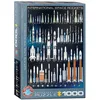 Image de Eurographics Puzzle Fusées spatiales internationales, 1000 pièces, 68 x 48 cm, 6000-1015
