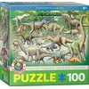Image de EUROGRAPHICS Puzzle Dinosaures 100 pièces