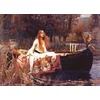 Image de EUROGRAPHICS Puzzle Dame de Shalott 1000 pièces