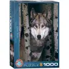 Image de EUROGRAPHICS Loup gris Puzzle 1000 pièces