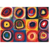 Image de Puzzle EUROGRAPHICS Étude des couleurs des carrés 1000 pièces