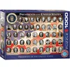 Image de Eurographics Puzzle Présidents des États-Unis, 1000 pièces, 68 x 48 cm, 6000-1432