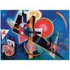 Image de EUROGRAPHICS Puzzle En bleu 1000 pièces