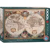 Image de Eurographics Orbis Geographica Carte du monde (1000)