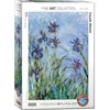 Image de Eurographics Puzzle Iris de Claude Monet, 1000 pièces, 68 x 48 cm, 6000-2034